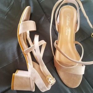 Beige Oceria Sandals